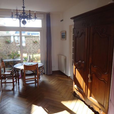 Beau Studio, Front De Mer - Rdc Apartman Mers-les-Bains Kültér fotó