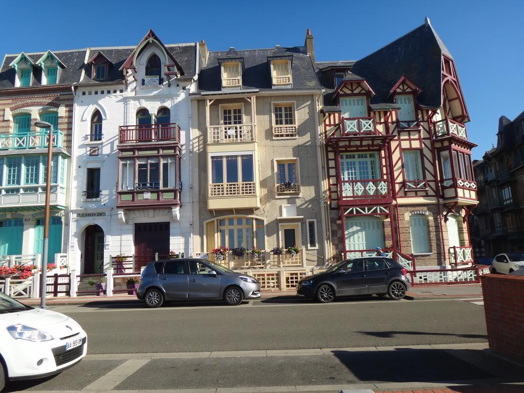 Beau Studio, Front De Mer - Rdc Apartman Mers-les-Bains Kültér fotó