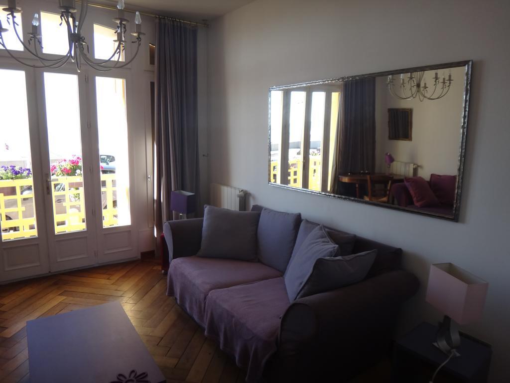 Beau Studio, Front De Mer - Rdc Apartman Mers-les-Bains Kültér fotó