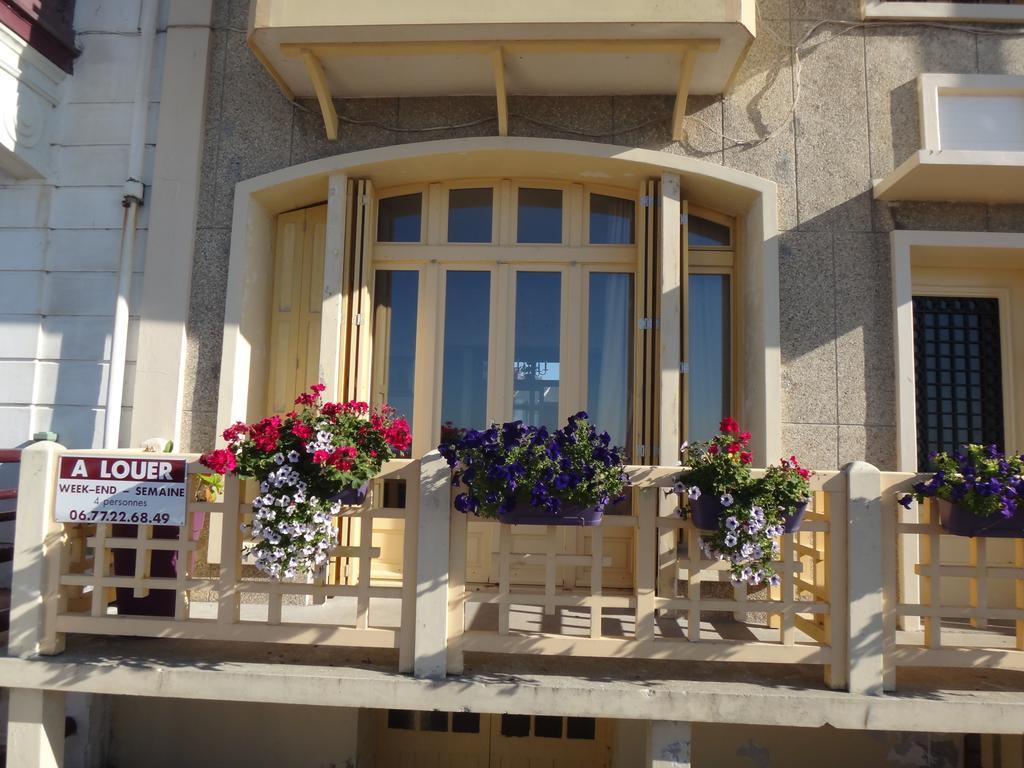 Beau Studio, Front De Mer - Rdc Apartman Mers-les-Bains Kültér fotó