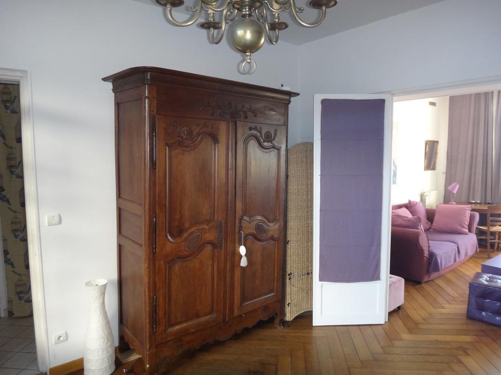 Beau Studio, Front De Mer - Rdc Apartman Mers-les-Bains Kültér fotó