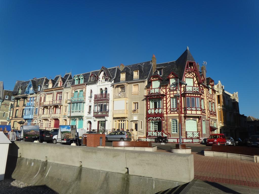Beau Studio, Front De Mer - Rdc Apartman Mers-les-Bains Kültér fotó