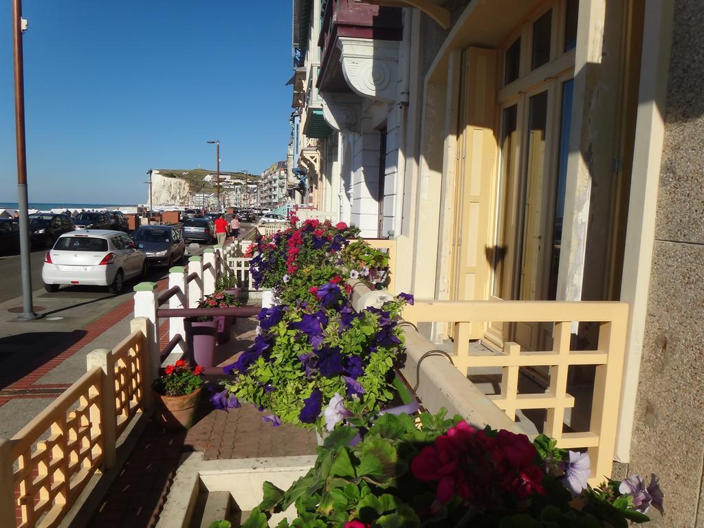 Beau Studio, Front De Mer - Rdc Apartman Mers-les-Bains Kültér fotó