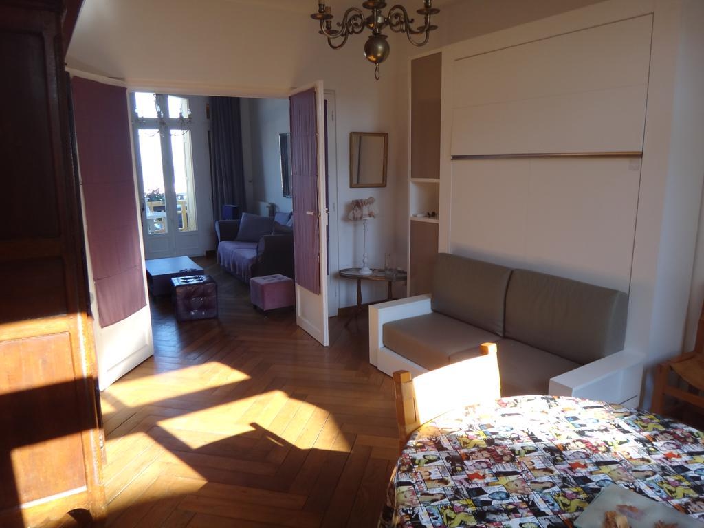 Beau Studio, Front De Mer - Rdc Apartman Mers-les-Bains Kültér fotó