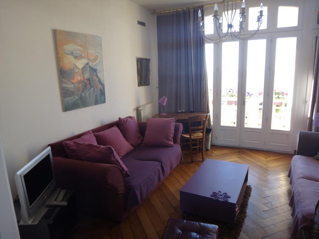 Beau Studio, Front De Mer - Rdc Apartman Mers-les-Bains Kültér fotó