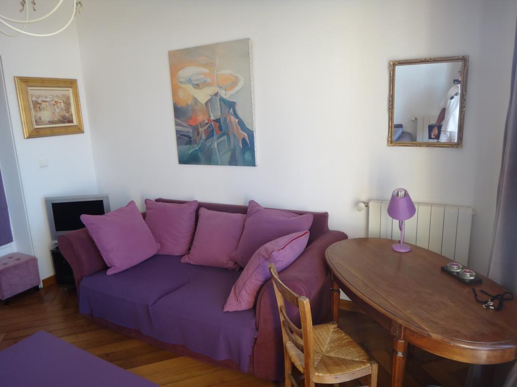 Beau Studio, Front De Mer - Rdc Apartman Mers-les-Bains Kültér fotó