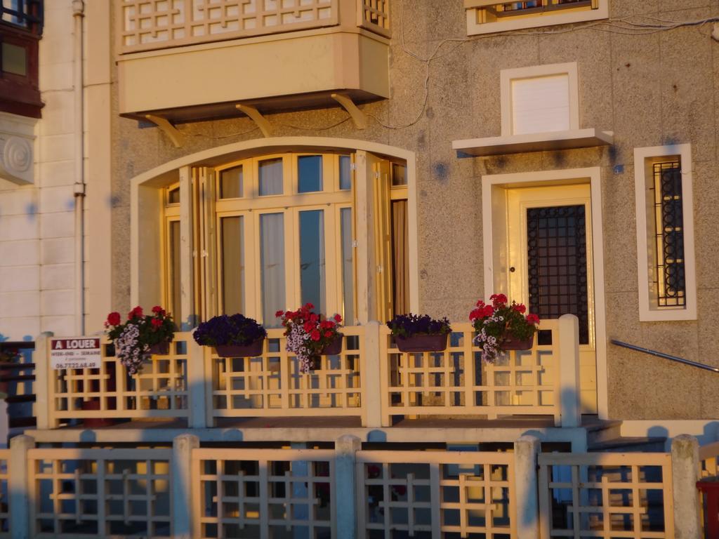 Beau Studio, Front De Mer - Rdc Apartman Mers-les-Bains Kültér fotó