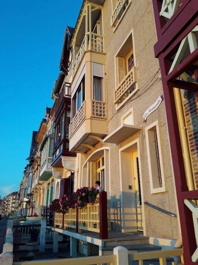 Beau Studio, Front De Mer - Rdc Apartman Mers-les-Bains Kültér fotó